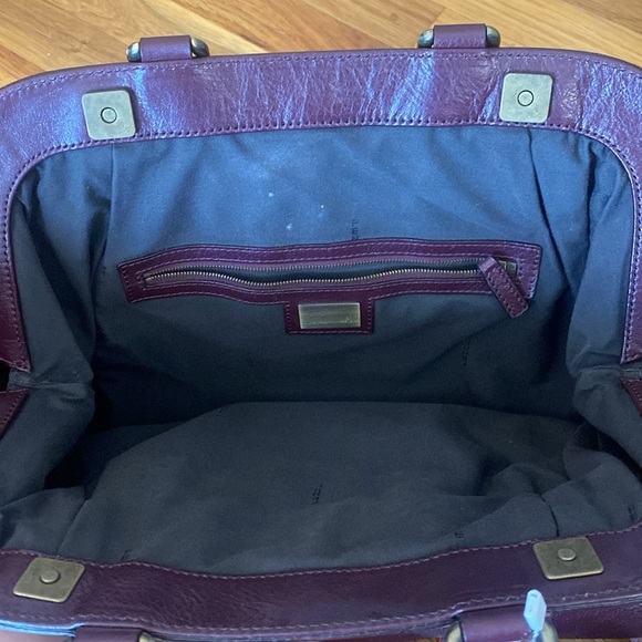 NWT Fendi Womens Purple Leather Bag OS - Picture 12 of 14